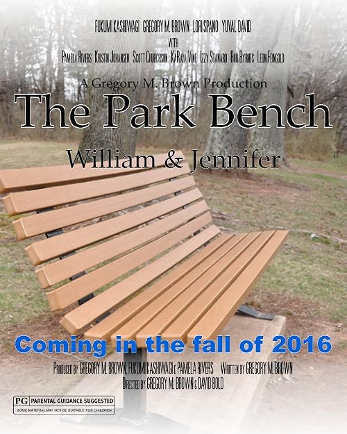 The Park Bench: William & Jennifer