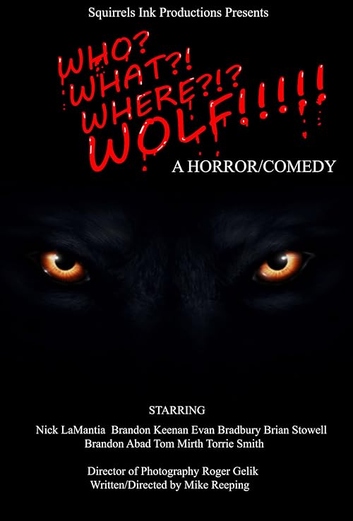 Who? What? Where? Wolf!!!