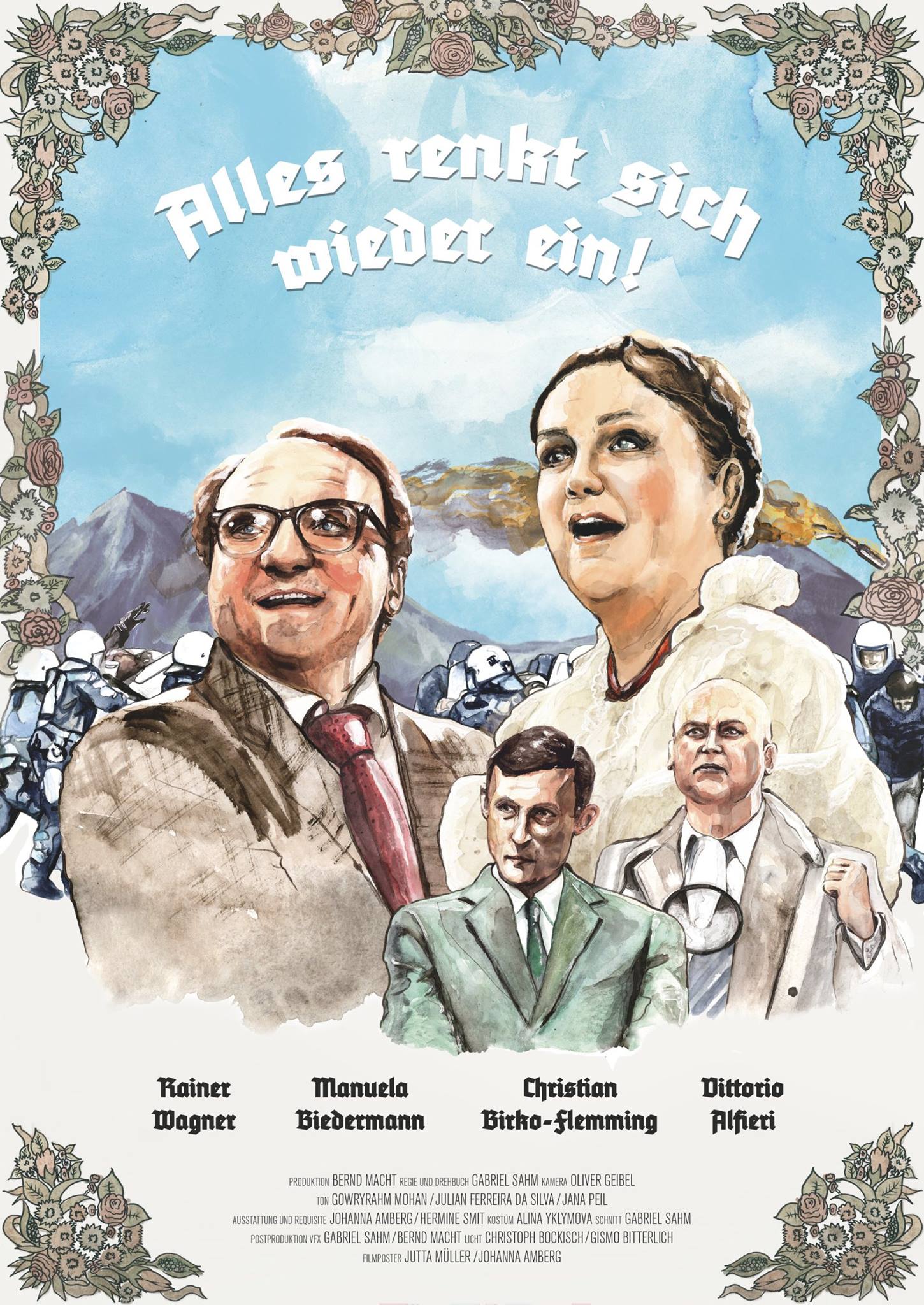 Alles renkt sich wieder ein!