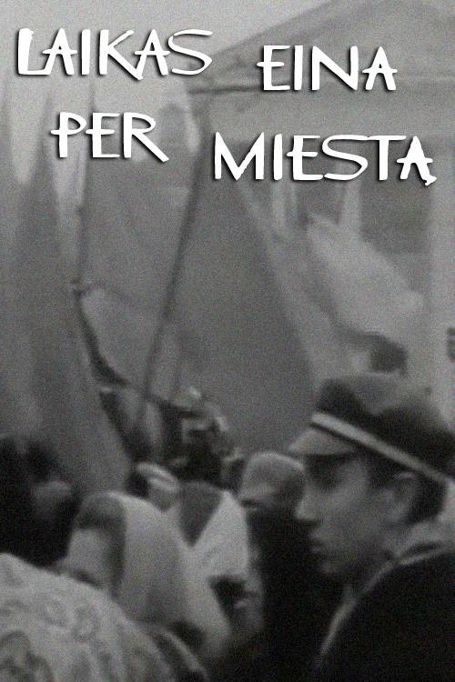Laikas eina per miesta