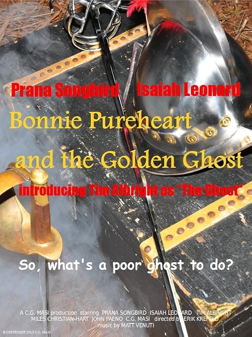Bonnie Pureheart and the Golden Ghost
