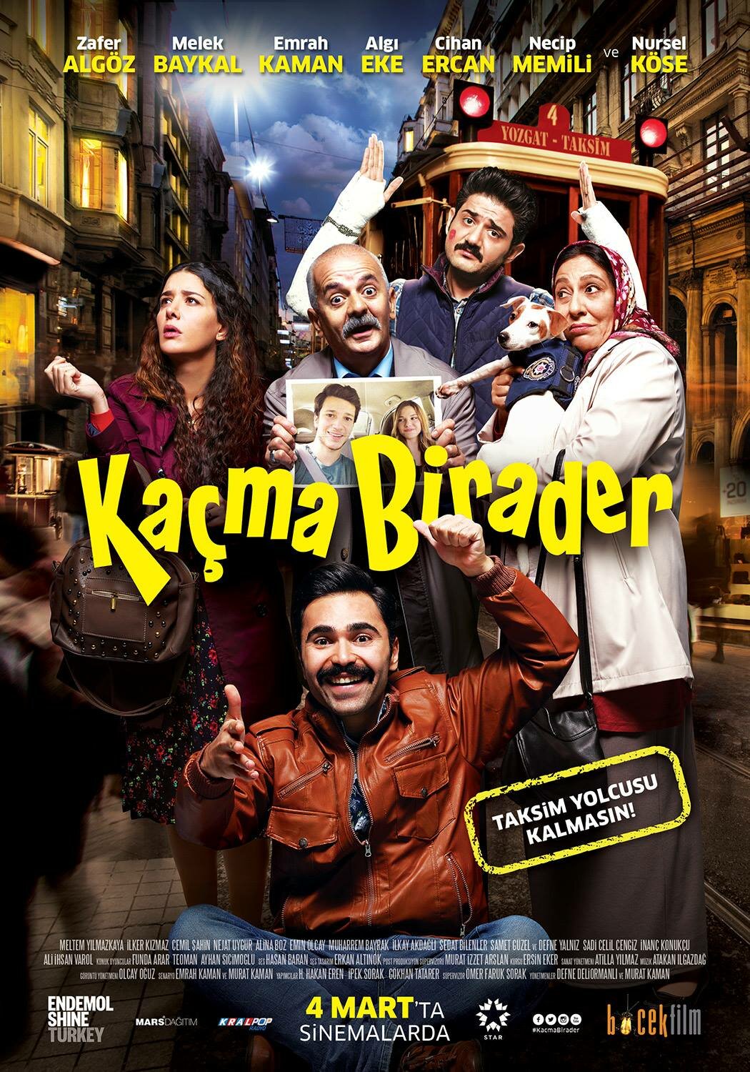 Kaçma Birader