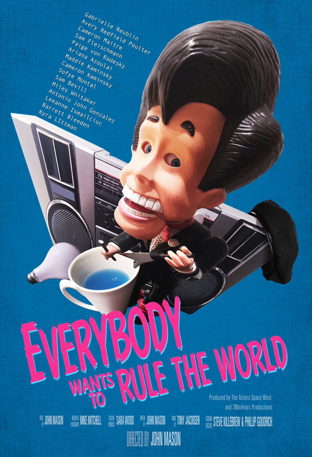 Everybody Wants To Rule The World
