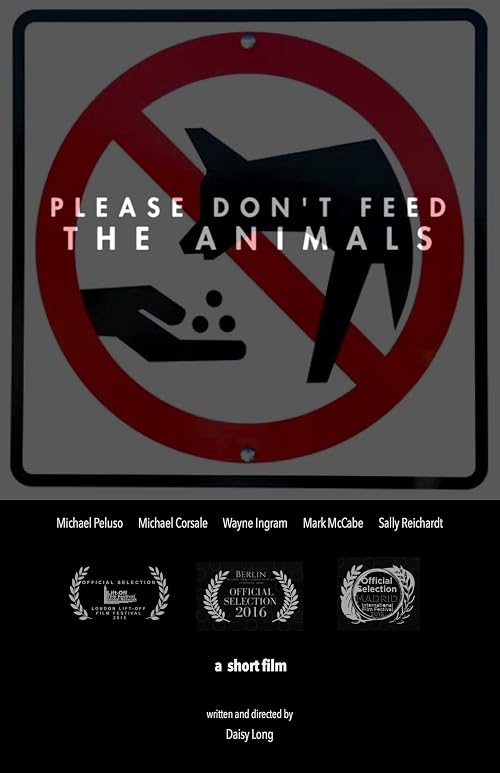 Please Don't Feed the Animals
