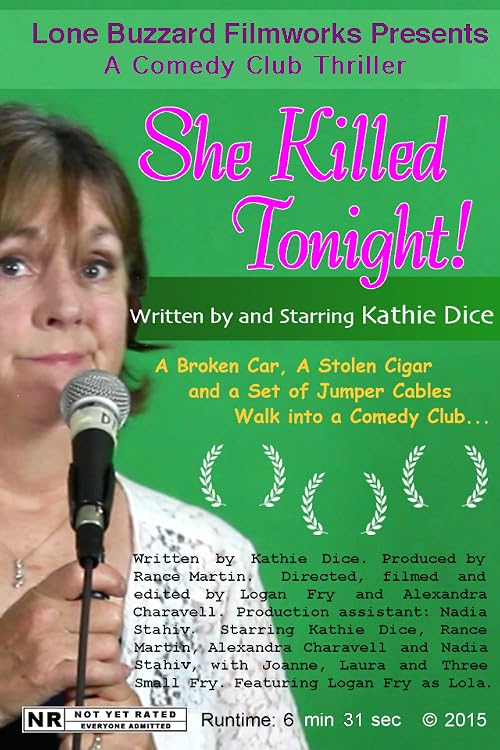 She Killed Tonight!