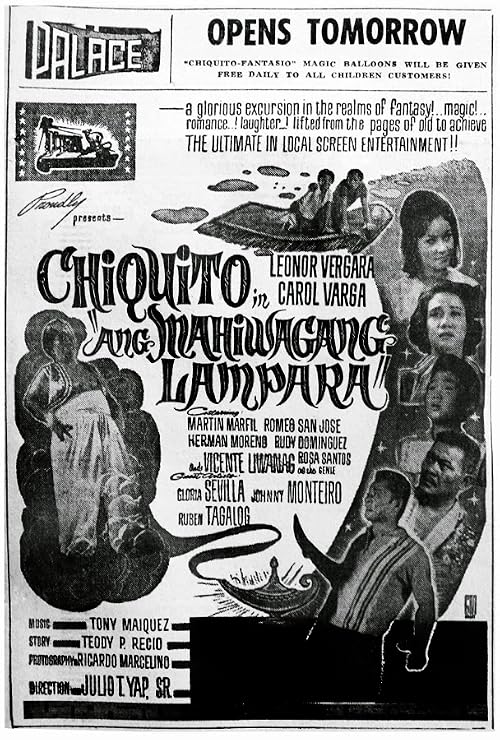 Ang mahiwagang lampara