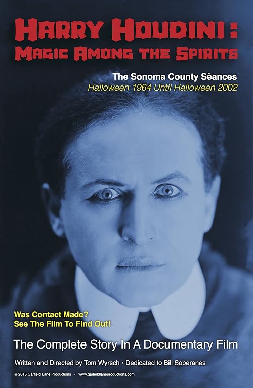 Harry Houdini: Magic Among the Spirits