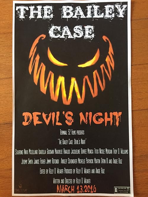 The Bailey Case: Devil's Night