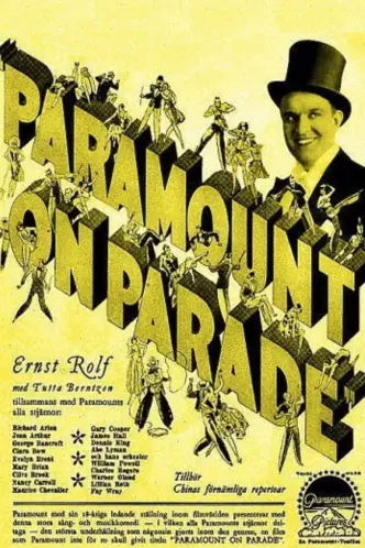 Galas de la Paramount