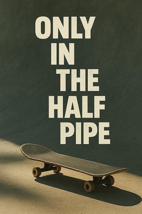 Only in the Half Pipe