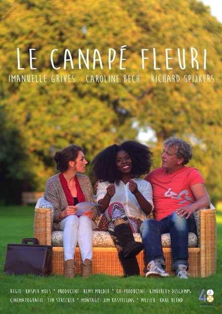 Le Canapé Fleuri