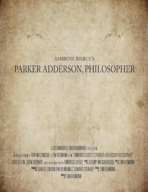 Parker Adderson, Philosopher