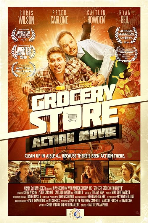 Grocery Store Action Movie