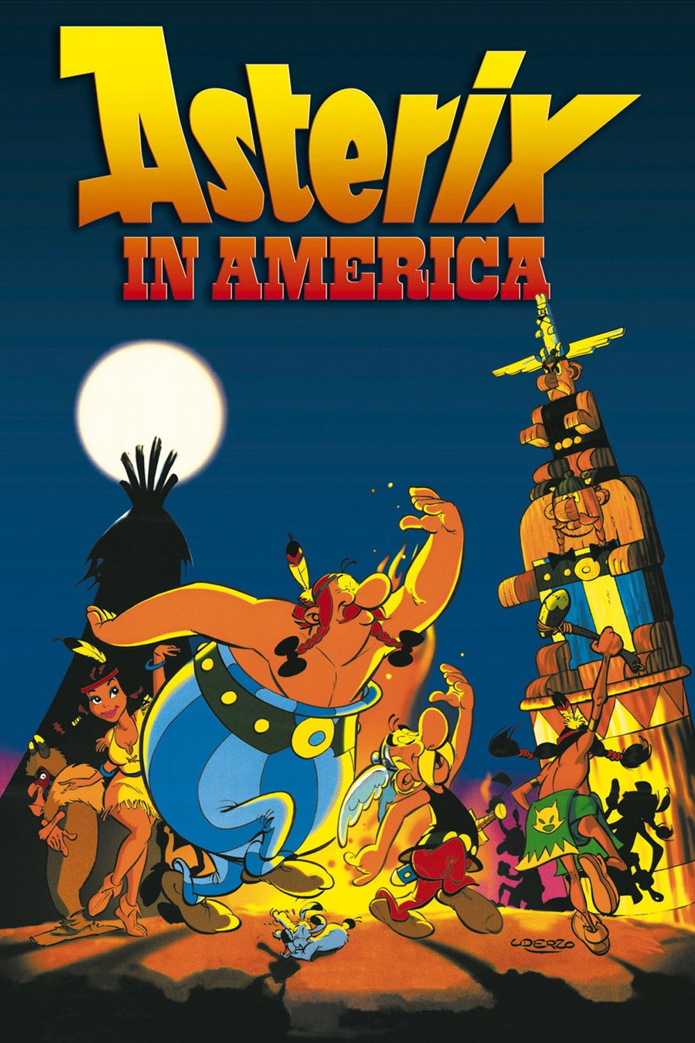 Asterix in Amerika