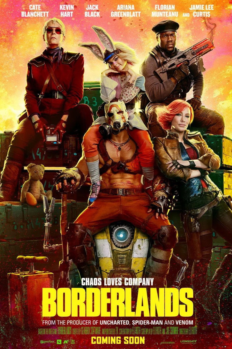 Borderlands
