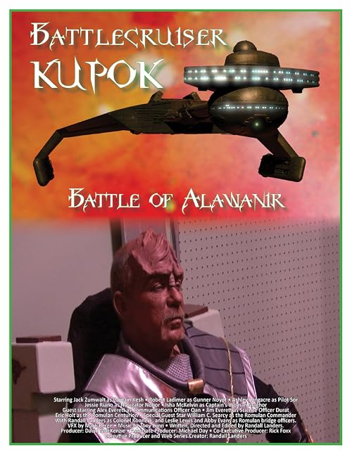 Battlecruiser Kupok: Battle of Alawanir