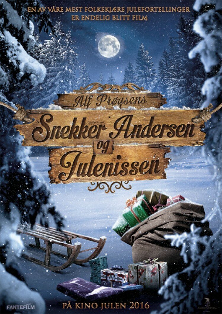 Santa Swap: Merry Christmas Mr. Andersen