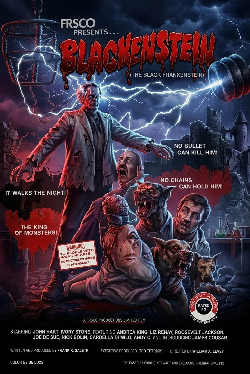 Blackenstein: The Black Frankenstein
