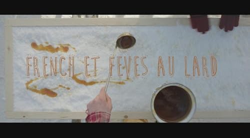 French et fèves au lard
