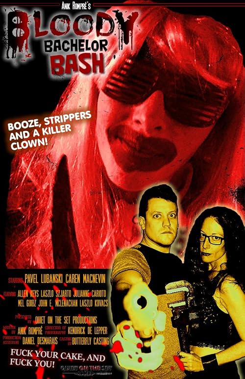 Bloody Bachelor Bash