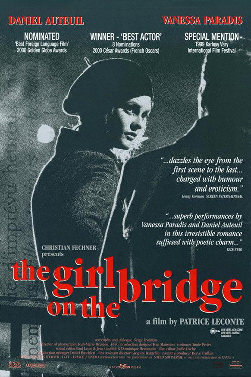 Die Frau auf der Brücke
