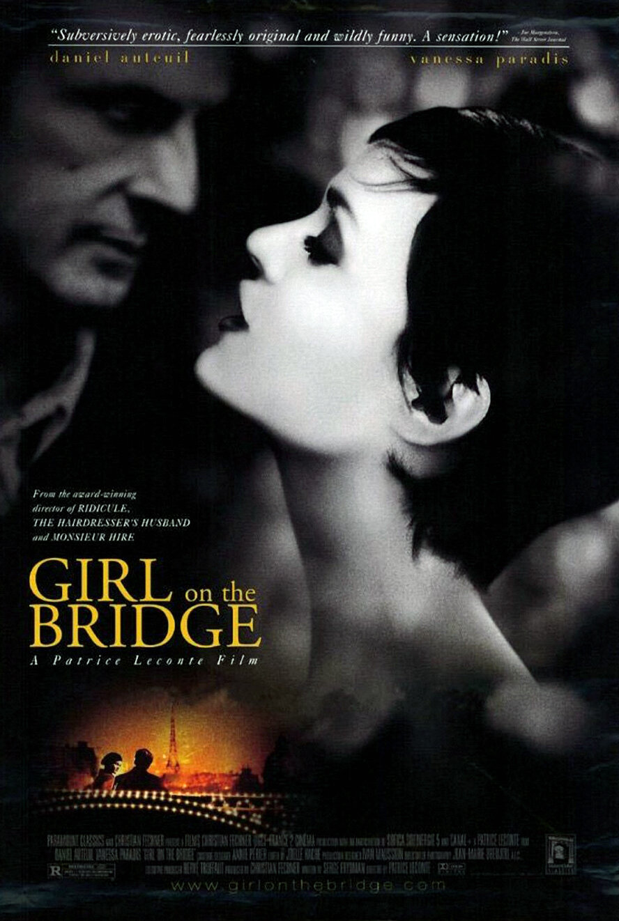 La fille sur le pont