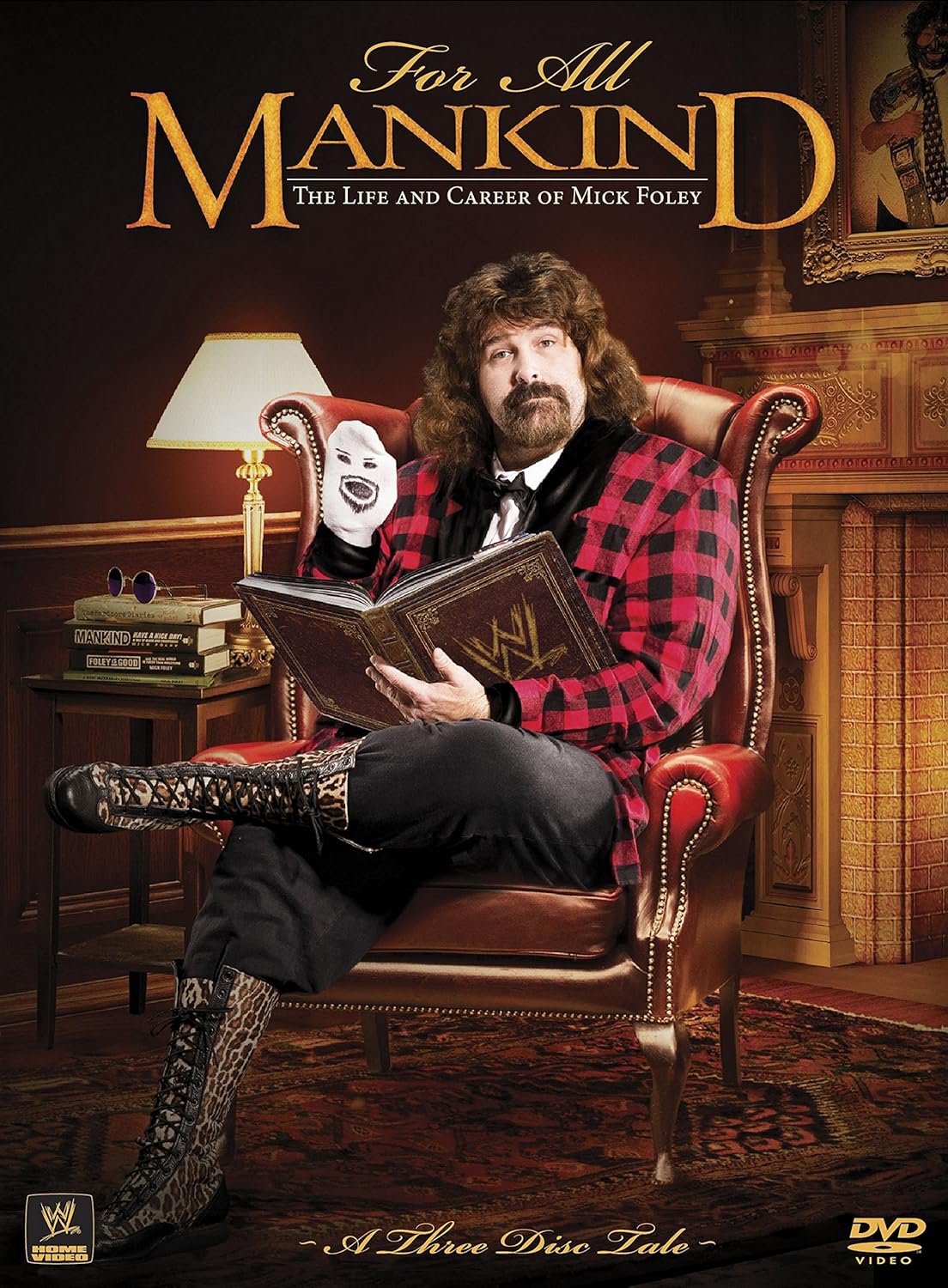 WWE for All Mankind: Life & Career of Mick Foley
