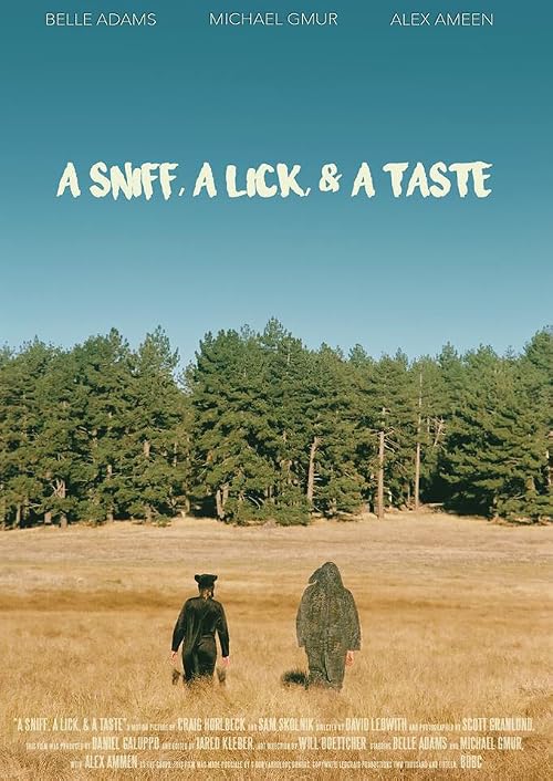 A Sniff, a Lick, & a Taste
