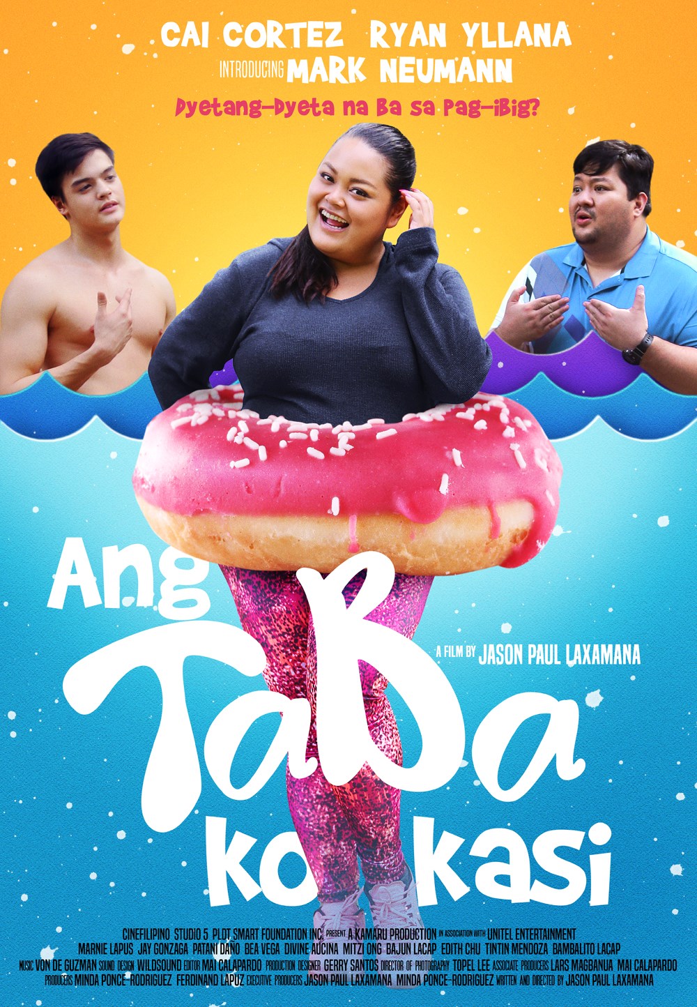 Ang taba ko kasi
