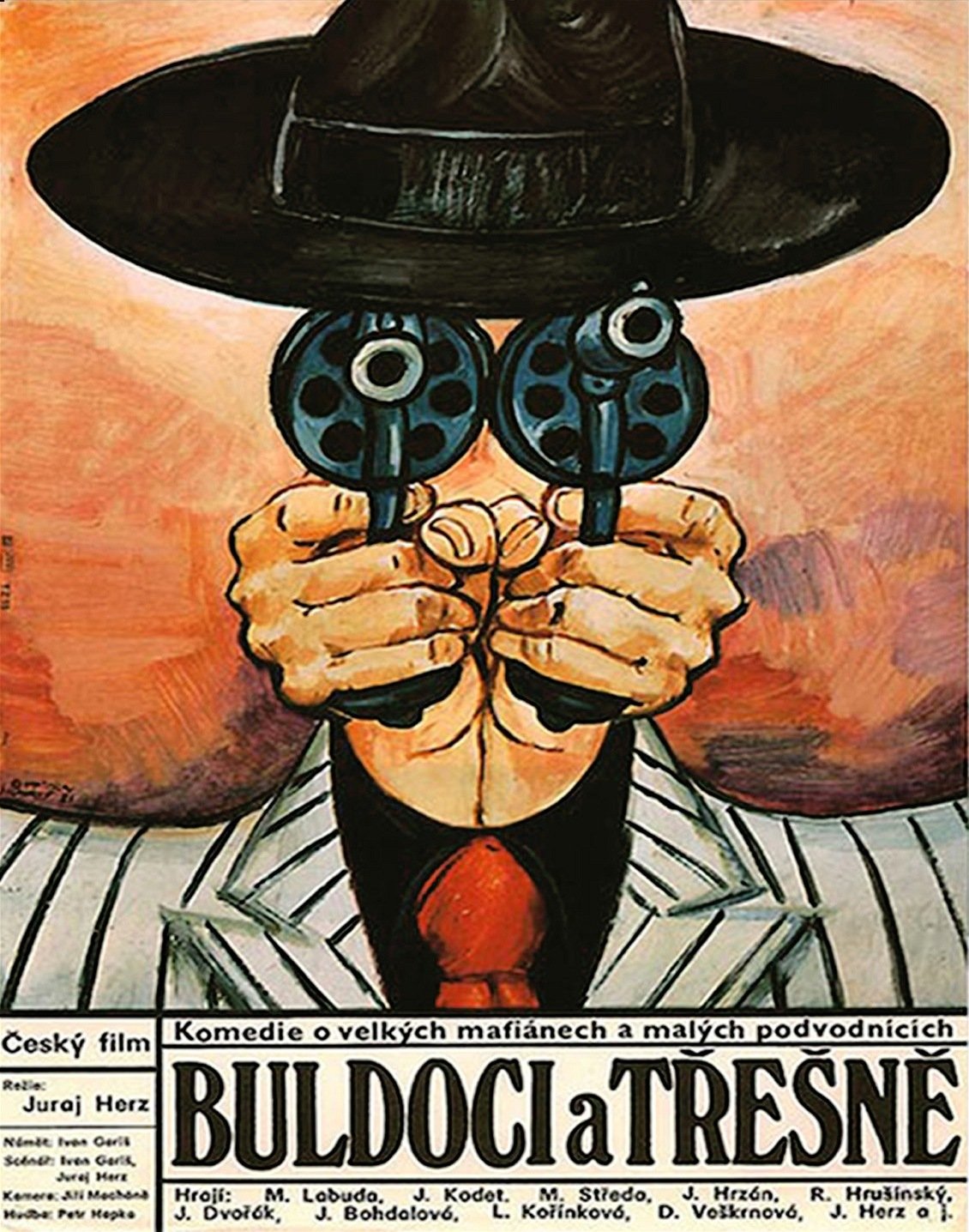 Buldoci a tresne