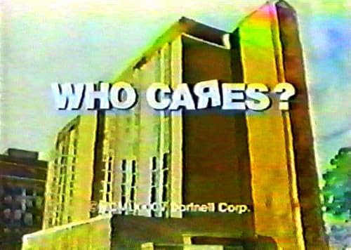 Who Cares?