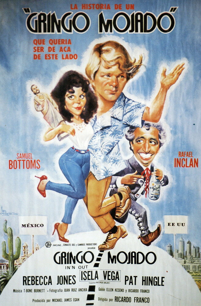 Gringo mojado