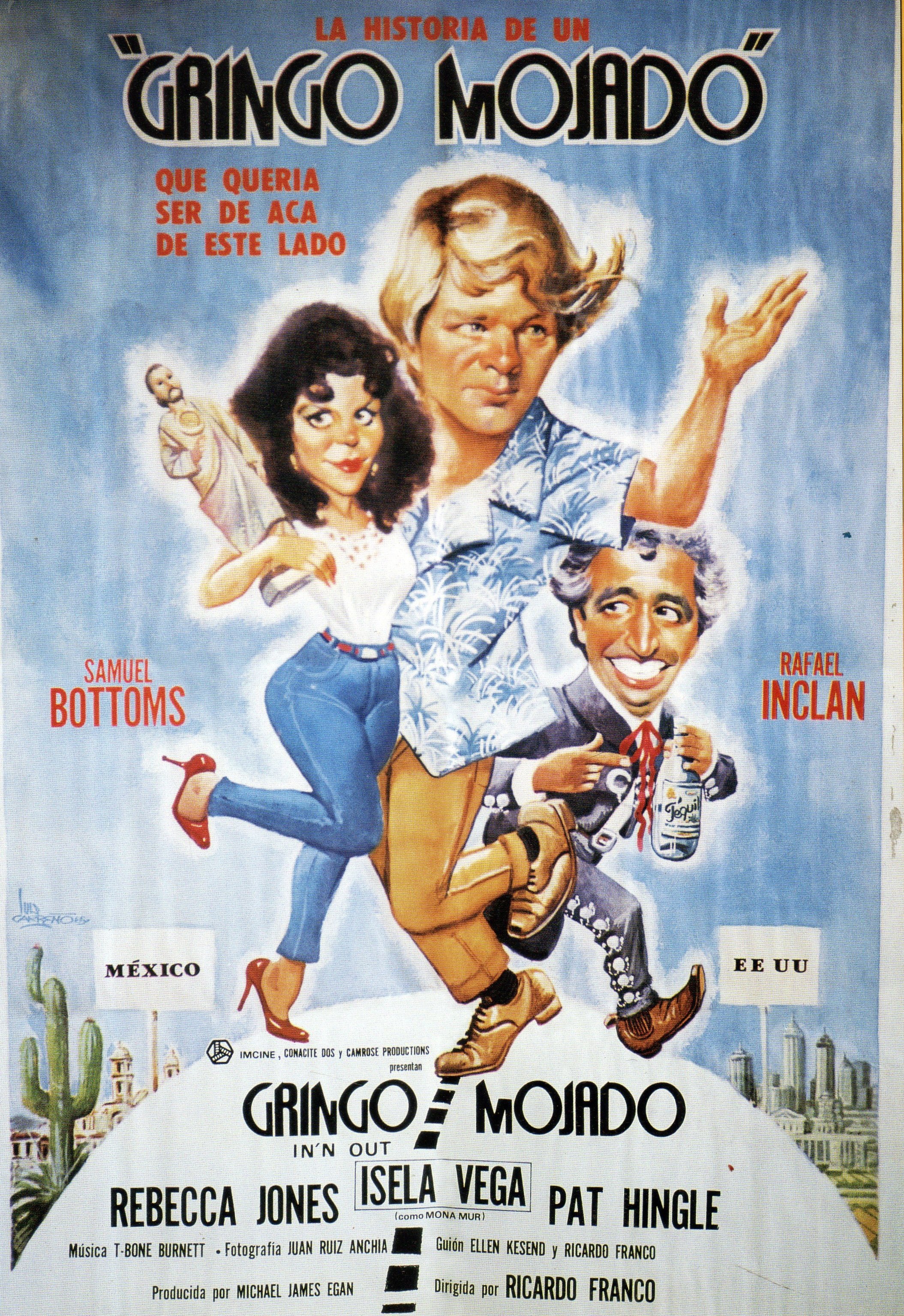 Gringo mojado