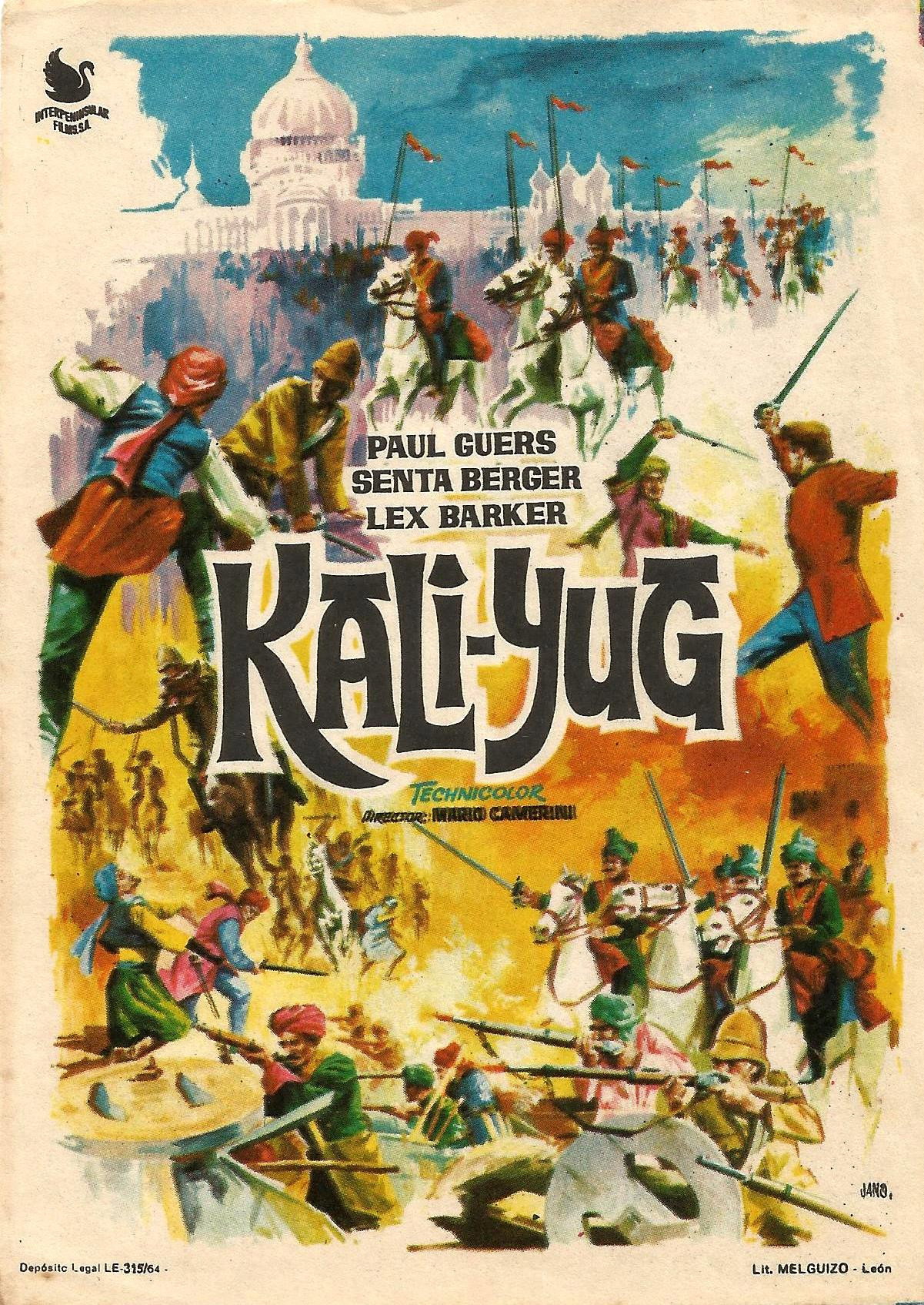 Kali Yug, la dea della vendetta