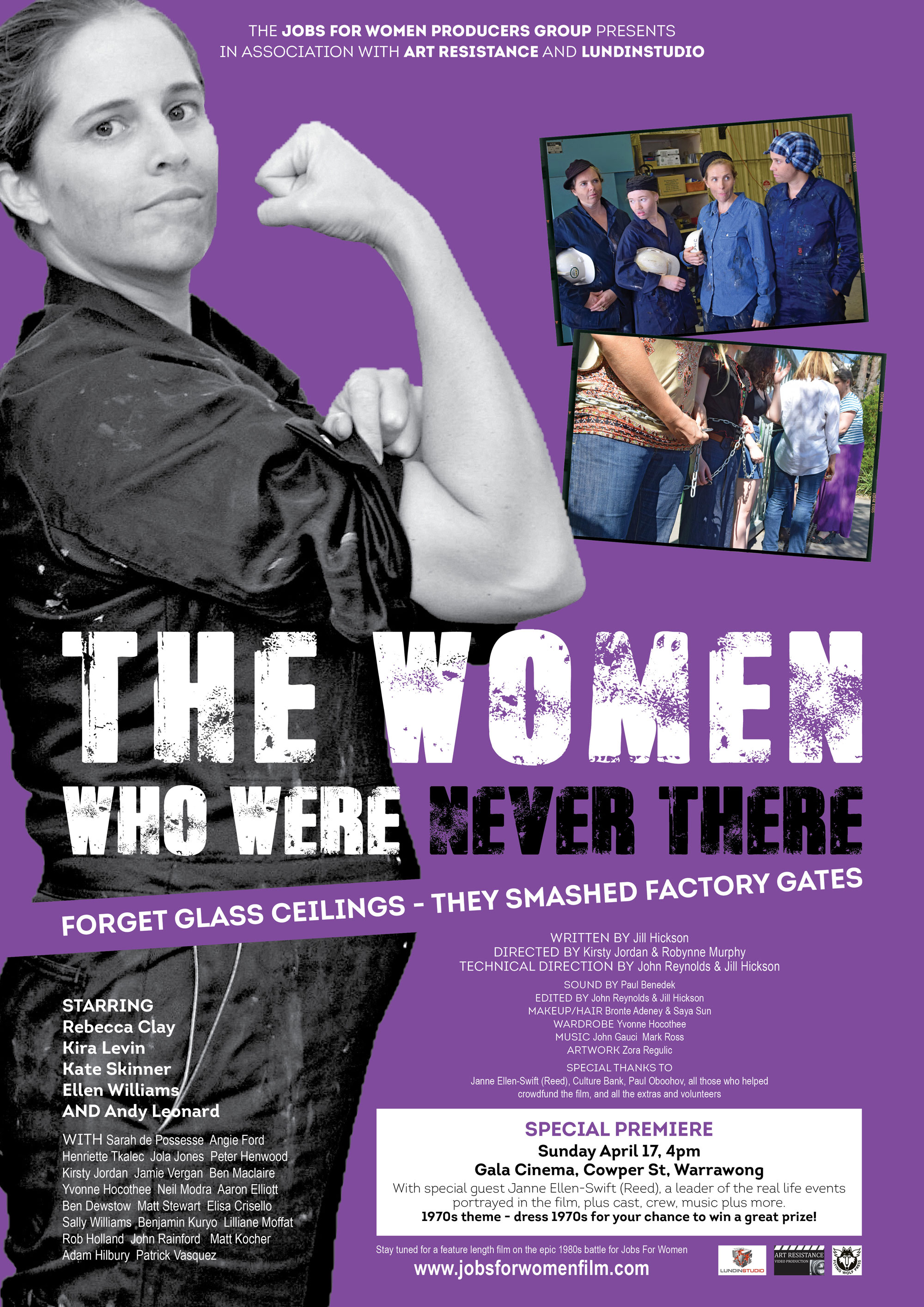 The Women Who Were Never There