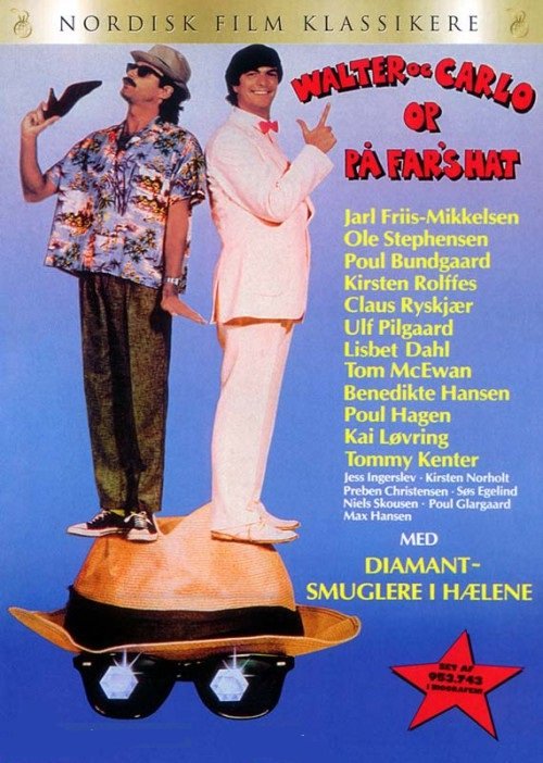 Walter og Carlo - op på fars hat