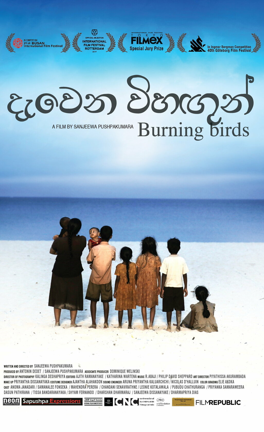 Burning Birds