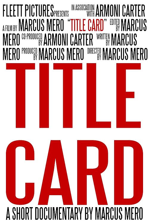Title Card