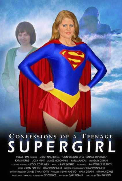 Confessions of a Teenage Supergirl