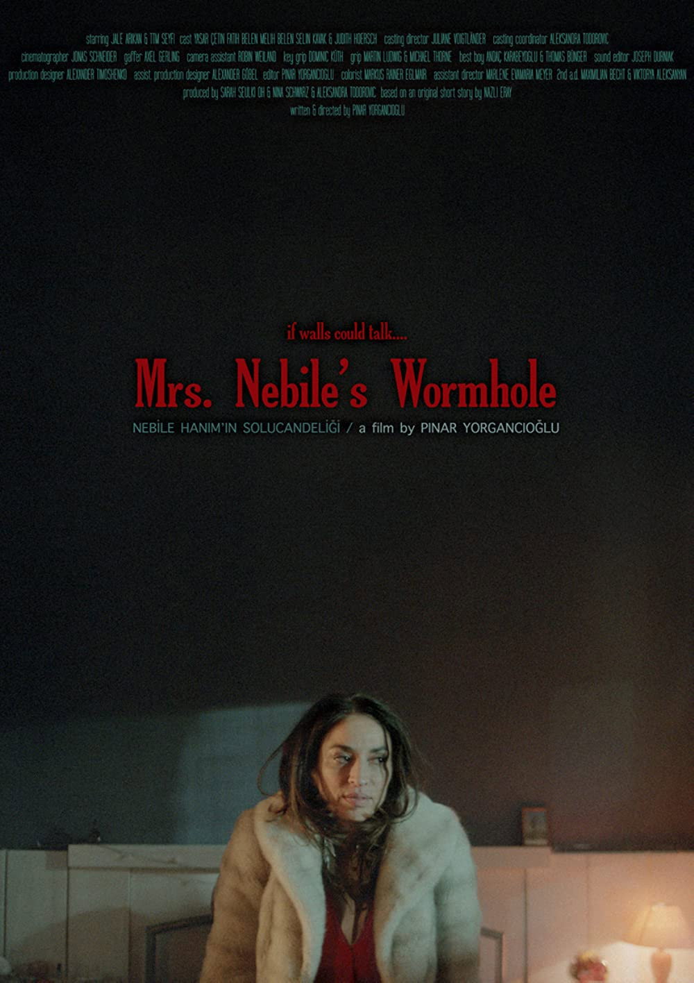 Mrs. Nebile's Wormhole