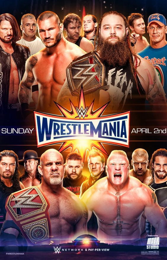 WWE РестлМания 33