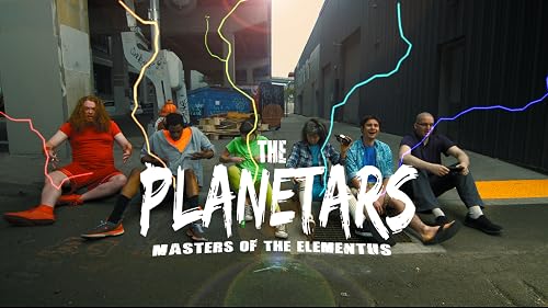The Planetars: Masters of the Elementus