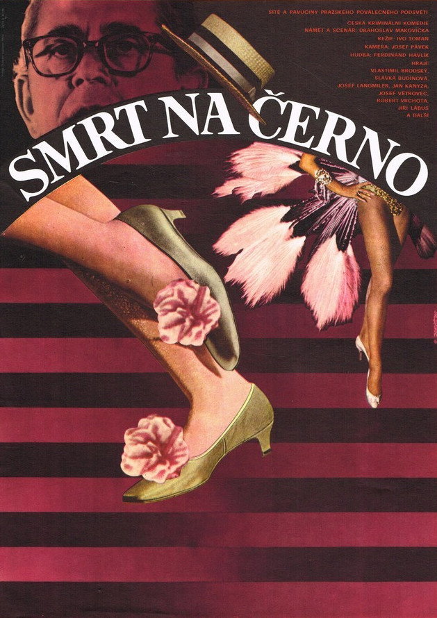Smrt na cerno