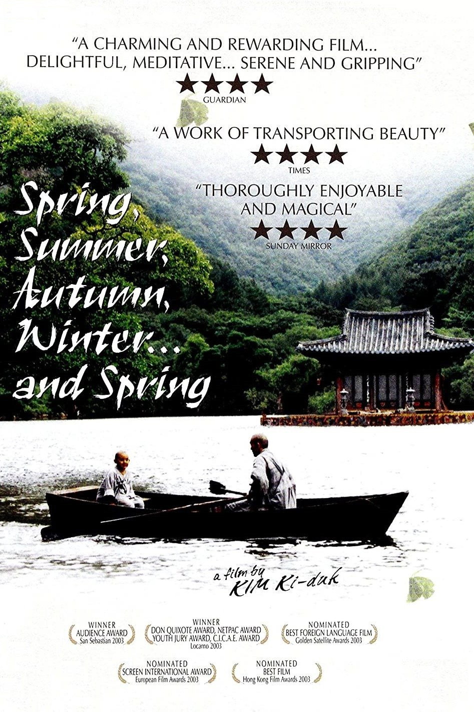 Spring, Summer, Fall, Winter... and Spring
