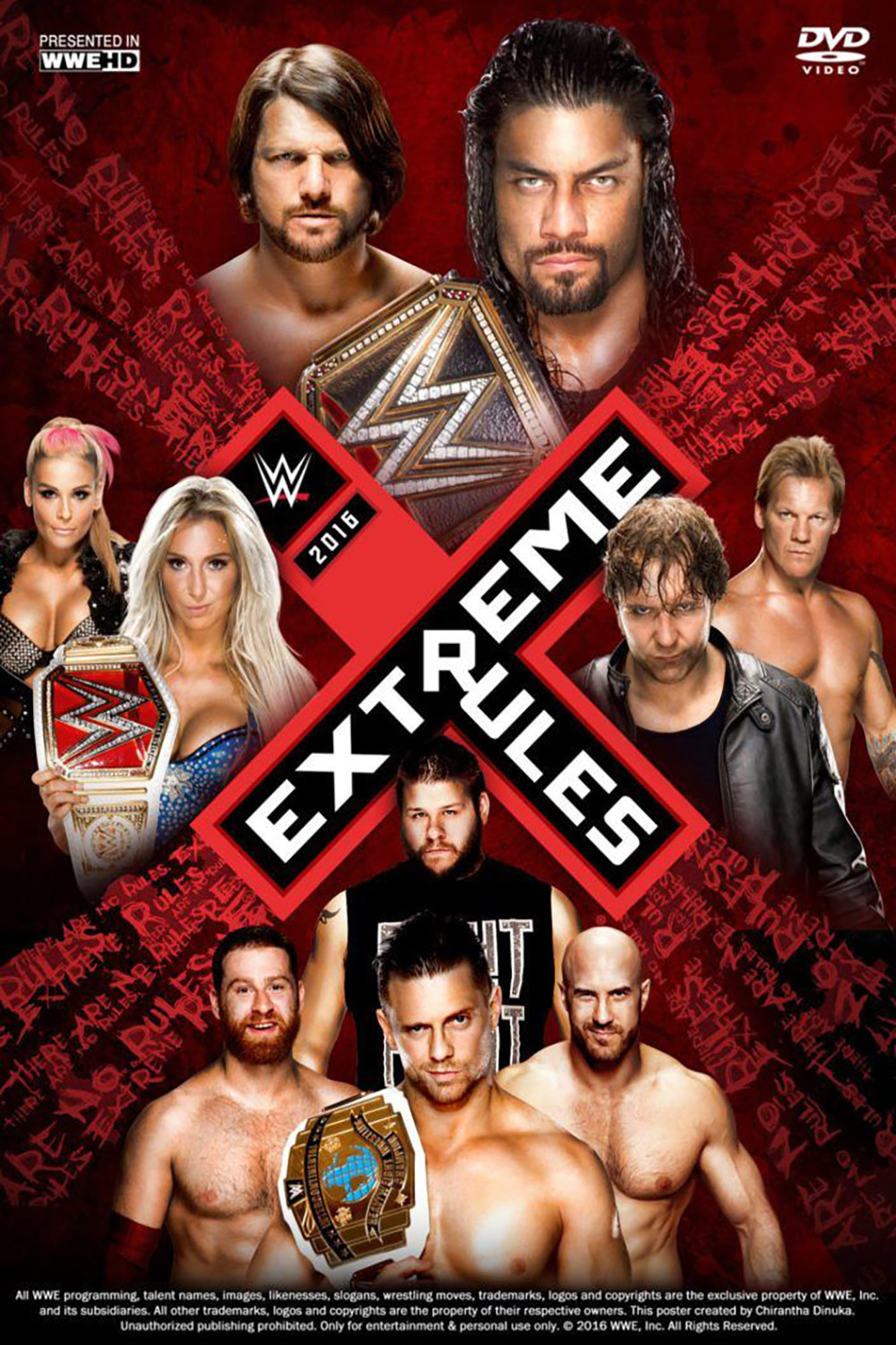 WWE Экстремальные правила