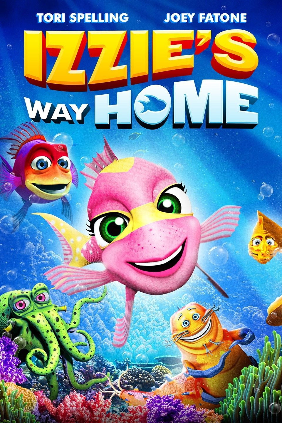 Izzie's Way Home