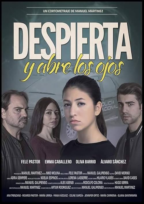 Despierta y abre los ojos