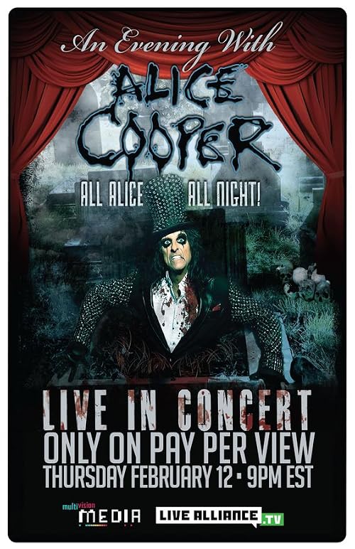 An Evening with Alice Cooper