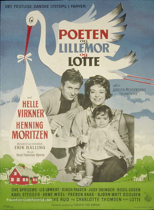 The Poet and Lillemor and Lotte
