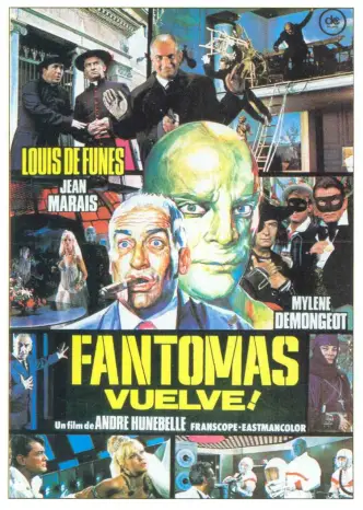 Fantomas gegen Interpol